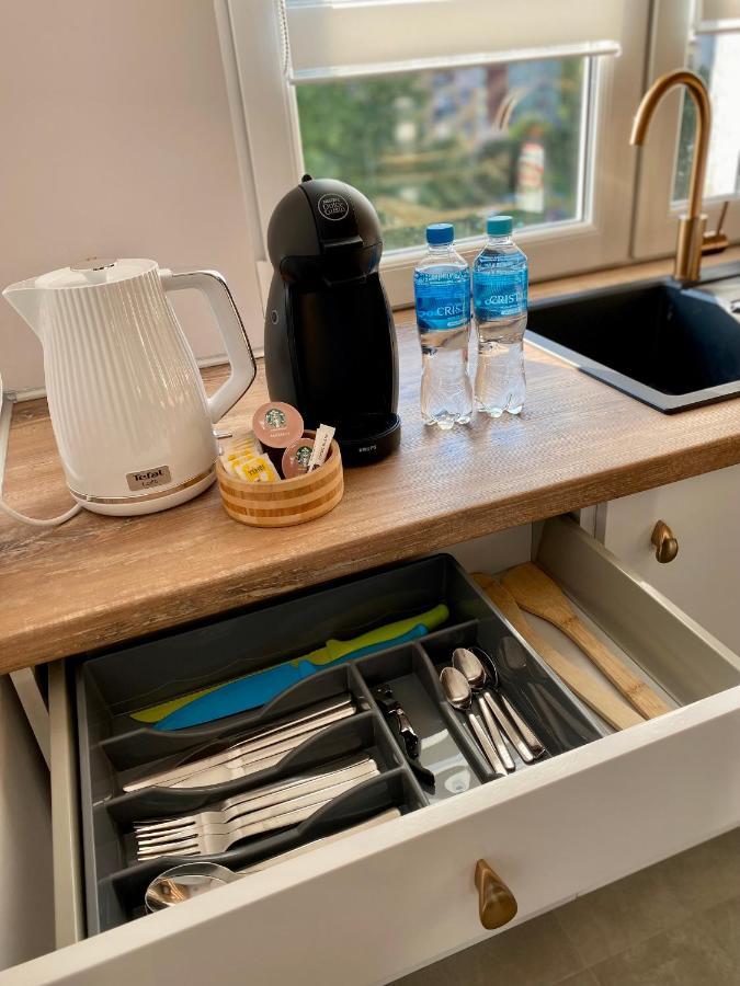 Apartament II Glamour Work&Relax, Obok Areny Gliwice, Fv Apartment Bagian luar foto