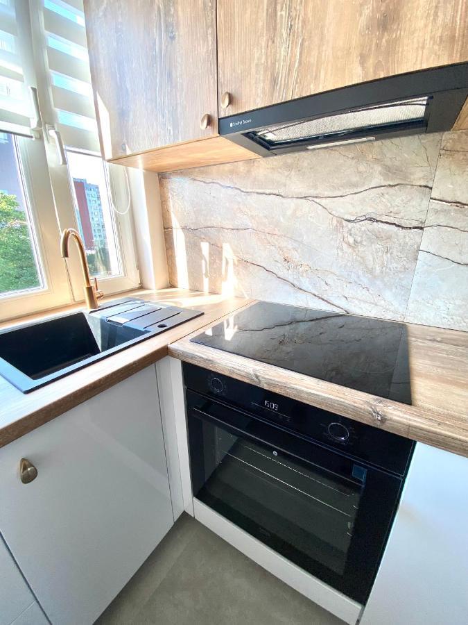 Apartament II Glamour Work&Relax, Obok Areny Gliwice, Fv Apartment Bagian luar foto